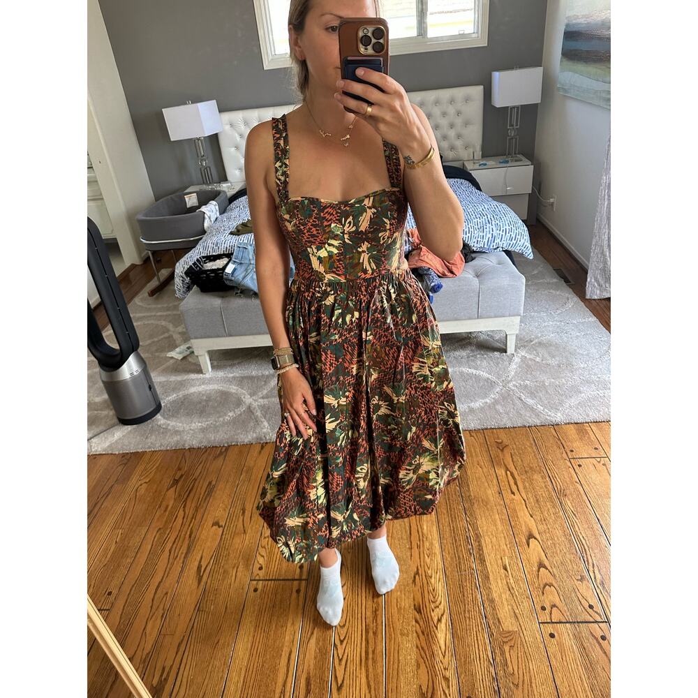 Ulla Johnson Olympia Dress Size 4 NWT - Picture 2 of 11